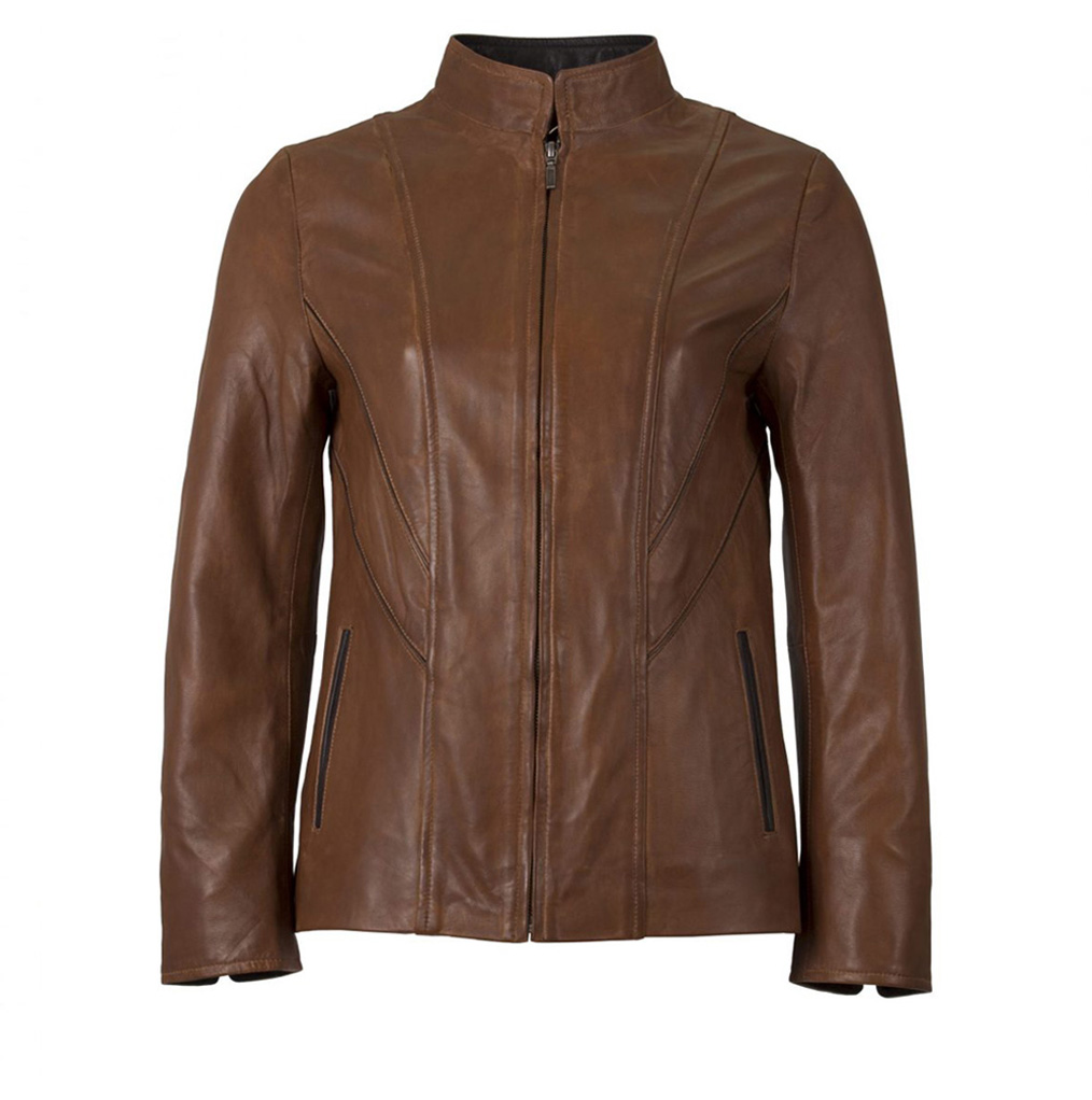 Women Leather Jacket