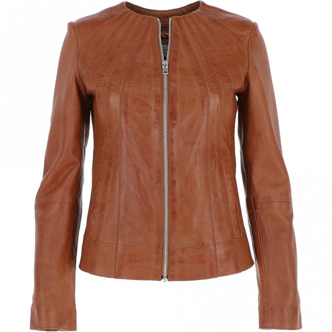 Women Leather Jacket