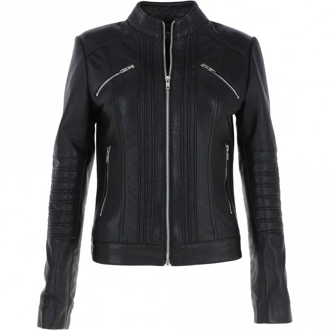Women Leather Jacket