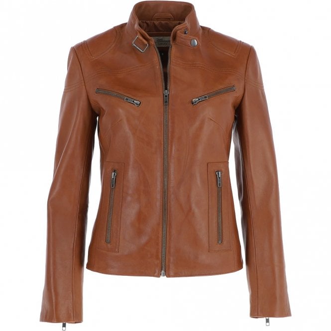 Women Leather Jacket