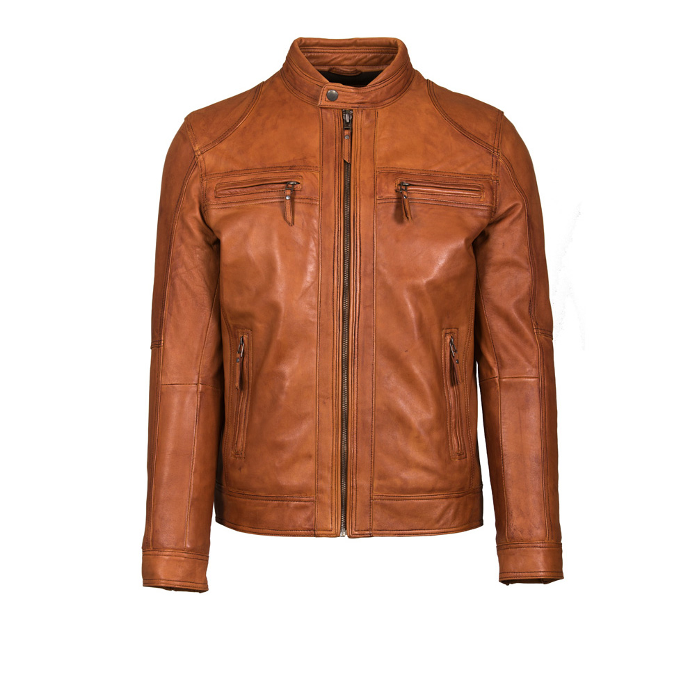 Men's Leather Lamb Nappa Jacket 